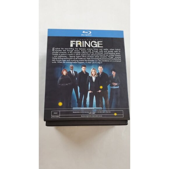 Fringe: The Complete Series Blu-ray DVD - Missing Season 5 - Please READ! - Picture 2 of 16